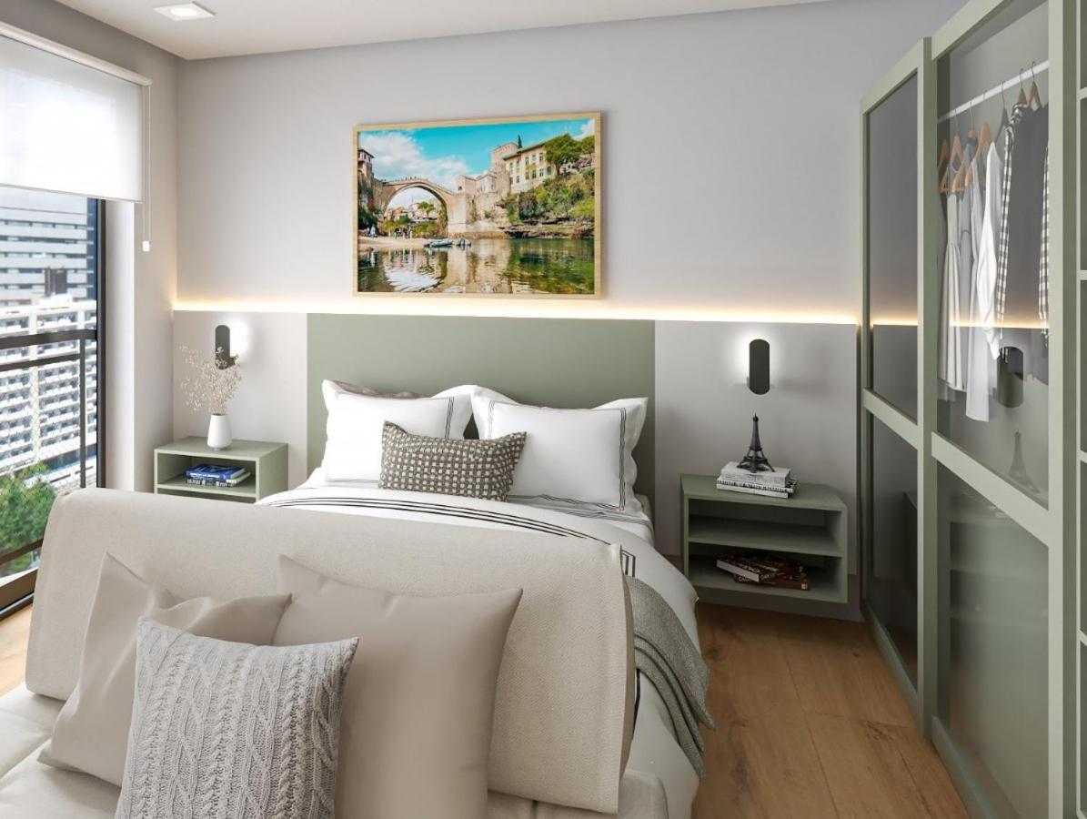 Iguatemi Stay B - Premium Location, Modern And New Space, Affordable São Paulo Kültér fotó