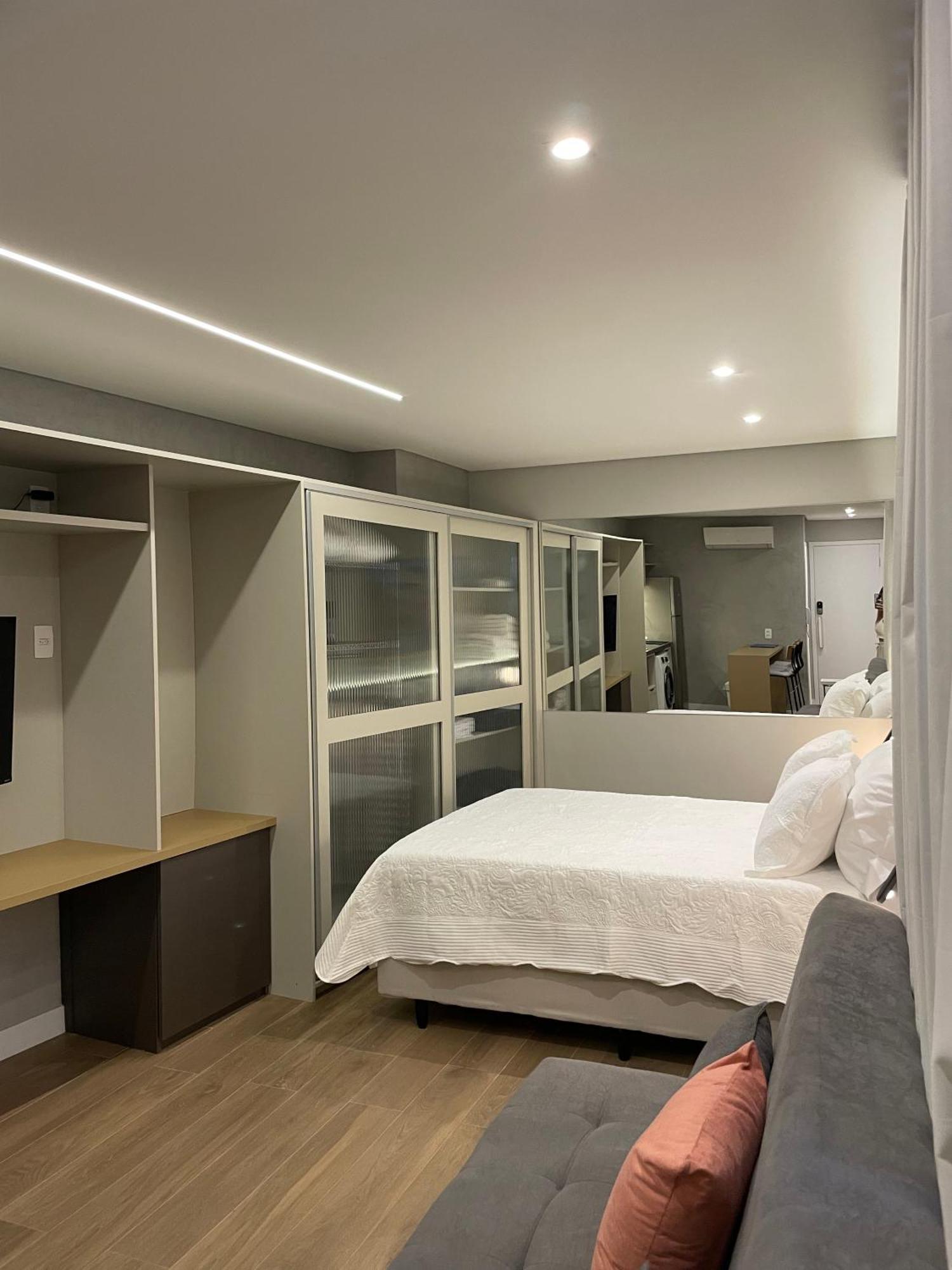 Iguatemi Stay B - Premium Location, Modern And New Space, Affordable São Paulo Kültér fotó