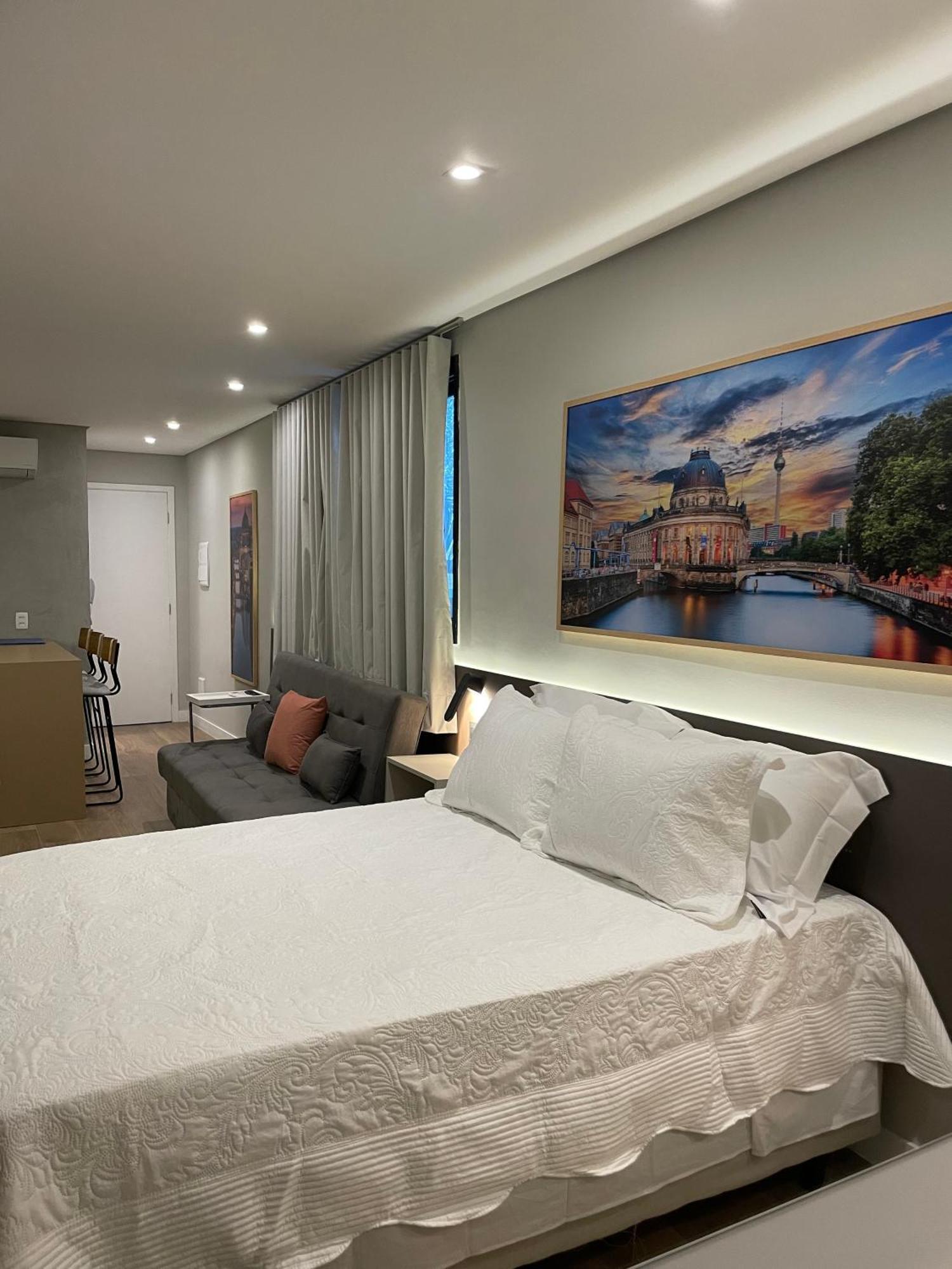 Iguatemi Stay B - Premium Location, Modern And New Space, Affordable São Paulo Kültér fotó
