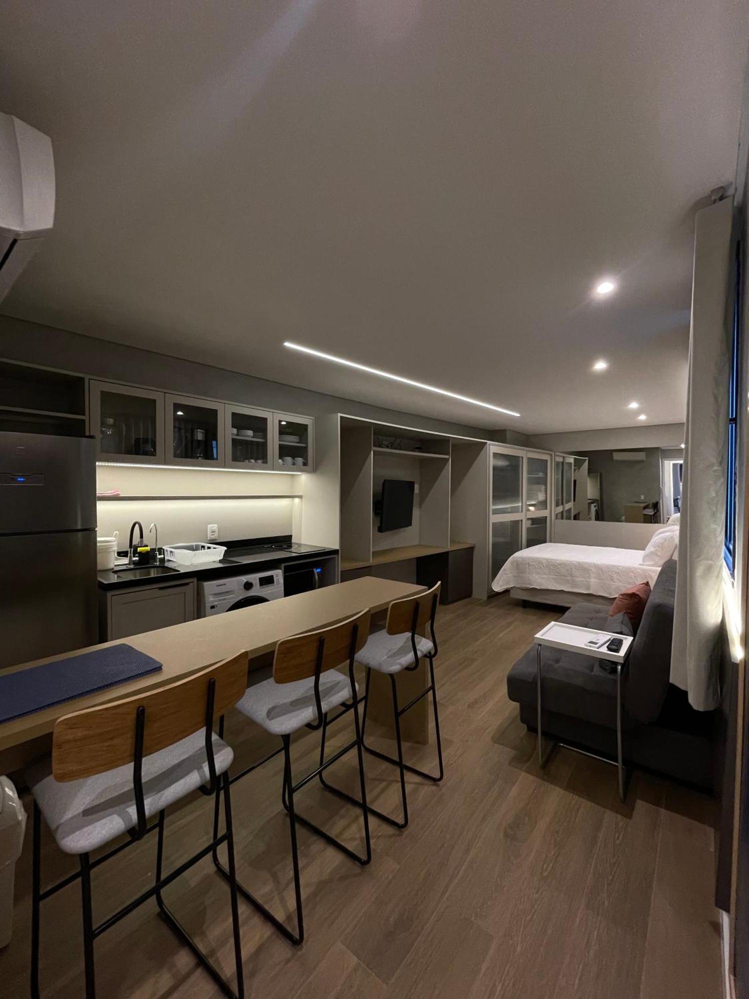 Iguatemi Stay B - Premium Location, Modern And New Space, Affordable São Paulo Kültér fotó