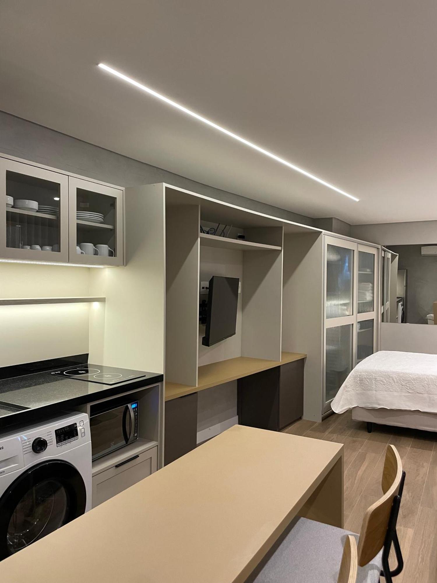 Iguatemi Stay B - Premium Location, Modern And New Space, Affordable São Paulo Kültér fotó