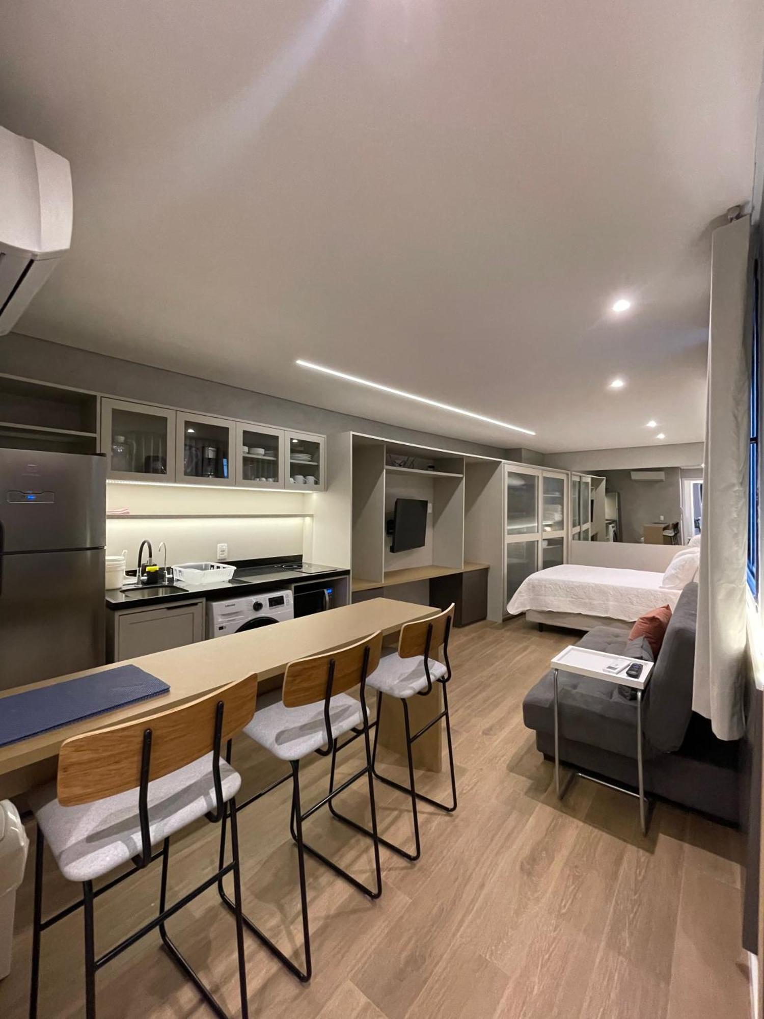 Iguatemi Stay B - Premium Location, Modern And New Space, Affordable São Paulo Kültér fotó