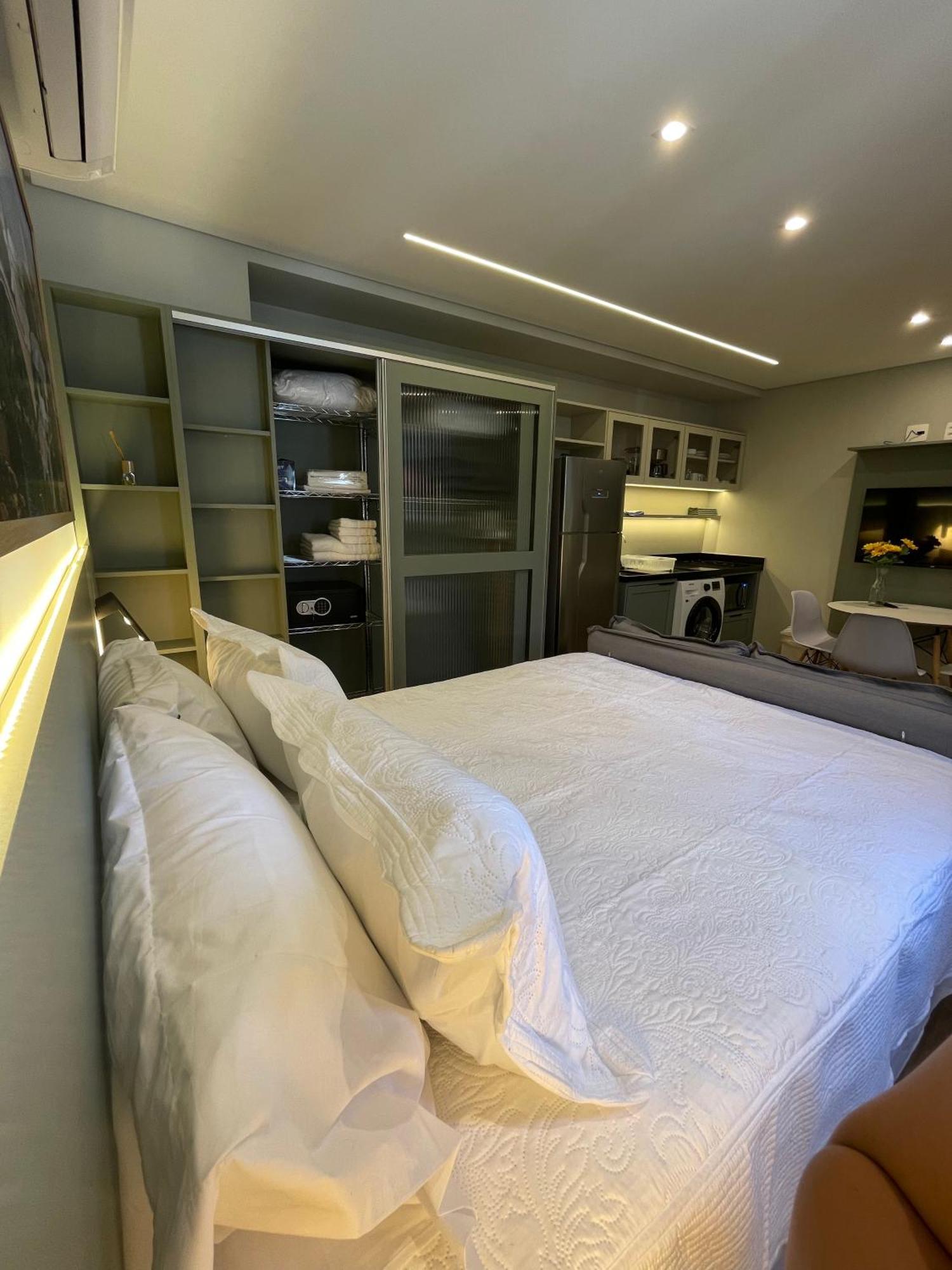 Iguatemi Stay B - Premium Location, Modern And New Space, Affordable São Paulo Kültér fotó